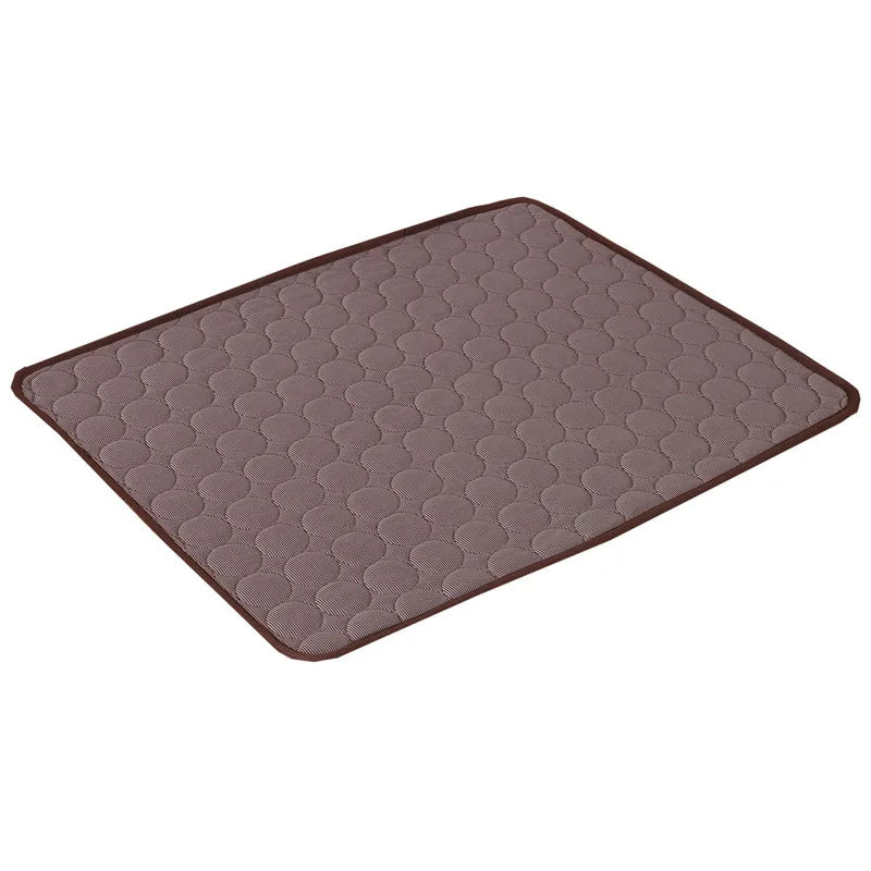 Pet Cooling Mat | Summer Ice Pad Blanket for Dogs & Cats | XS to 2XL