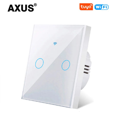 WiFi Smart Light Switch Smart Home Life Tuya App Control Alexa Google Home