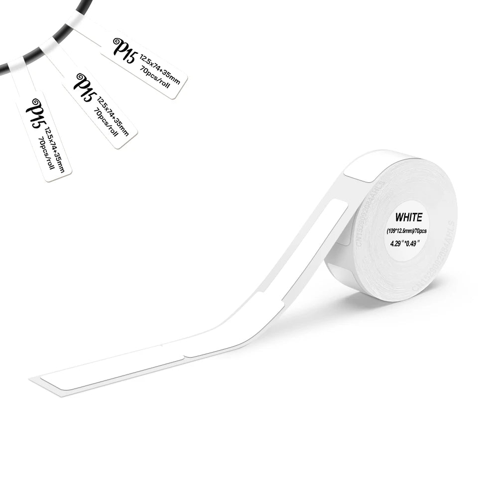 Marklife P15 Mini Bluetooth Label Printer — Portable Inkless Thermal Sticker Maker