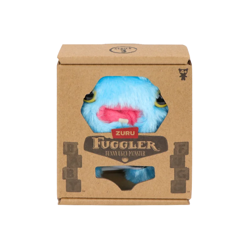 Ugly Monster Baby Plush Toy - 4in Soft Collectible Creature Doll