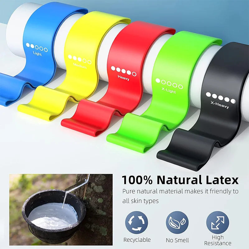Resistance Bands Set | Yoga, Fitness & Strength Training Loop Bands