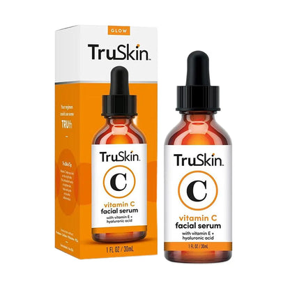 Vitamin C Facial Serum with Hyaluronic Acid & Vitamin E | Brightening & Anti-Aging