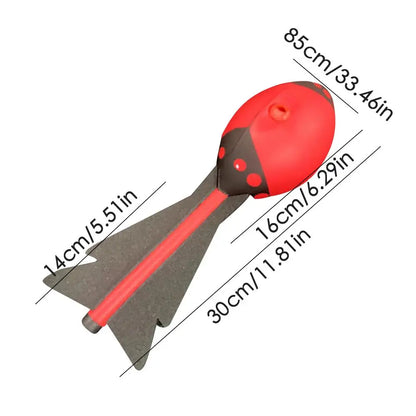 Vortex Howler Foam Football for Kids – Whistling Aero Rocket Throwing Toy for Outdoor Play & School Sports