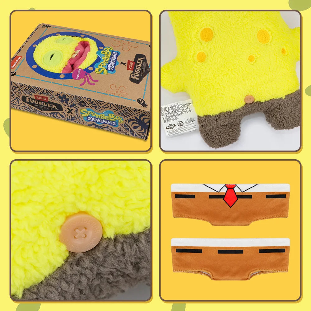 Funny Ugly Monster Plush Toy - 22cm Soft Tooth Monster Doll