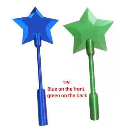 Magic Wand Tap-to-Pay Card Holder | 3D Printed Star Wand | Fun Contactless Payment Sleeve