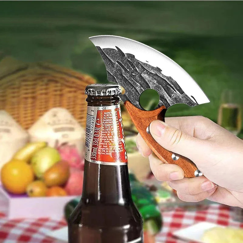 Professional Boning Knife | Ultra Sharp Forged Stainless Steel | Non-Slip Handle | Meat, Fish & Poultry