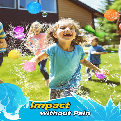 Reusable Water Balloons for Kids Pool Beach Water Toys for Boys and Girls Summer Toys for Outdoor Games Party Decoration Mariage
