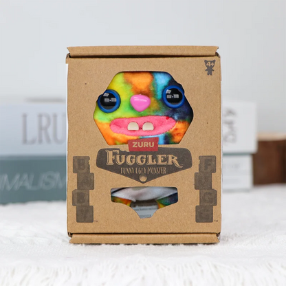 Ugly Monster Baby Plush Toy - 4in Soft Collectible Creature Doll