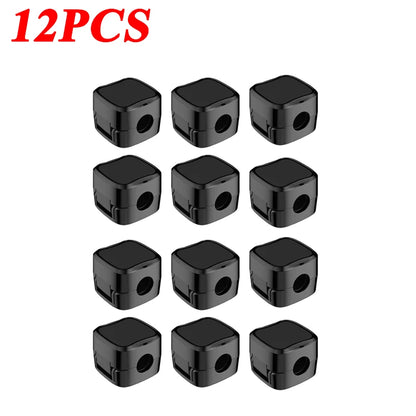 Magnetic Cable Clips | Adhesive Cord Organizer for Desk, Home & Office