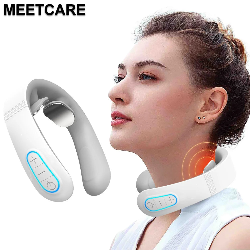 Neck Massager Electric Smart Pain Relief Relaxation Muscle