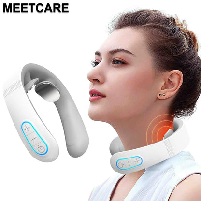 Neck Massager Electric Smart Pain Relief Relaxation Muscle
