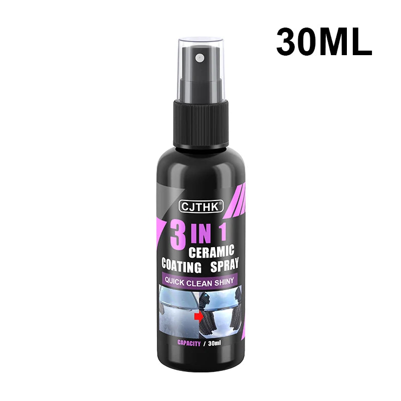 Ceramic Nano Car Coating | Hydrophobic Paint Protection & High-Gloss Polish