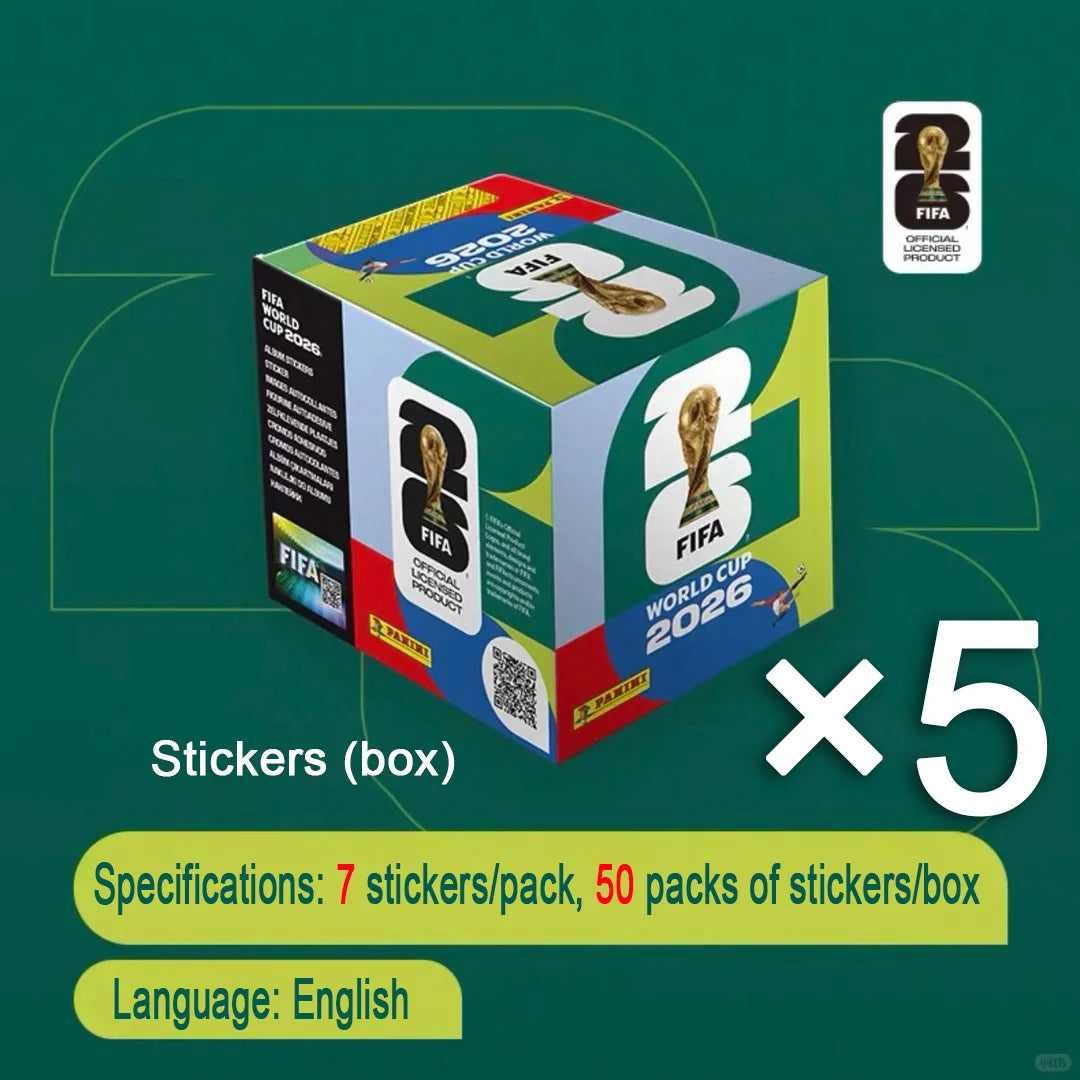 FIFA World Cup 2026 Panini Sticker Album & Cards | Official Collector's Edition