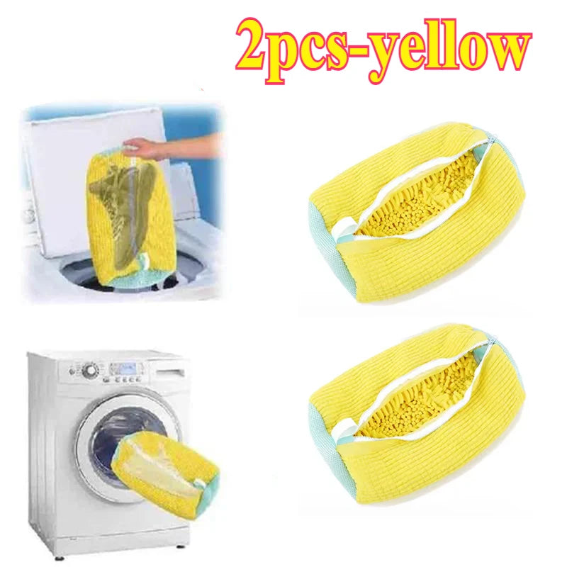 Machine Washable Shoe Laundry Bag – Durable Polyester Wash & Dry Protector