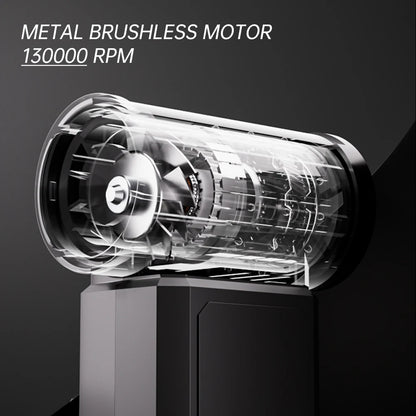 BOOSTER W01 Mini Turbo Fan Jet Fan Powerful Air Blower 100,000 RPM Powerful Blower with High Speed Duct Fan Turbo Blower