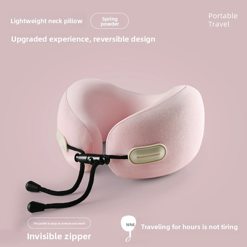U-shaped neck pillow