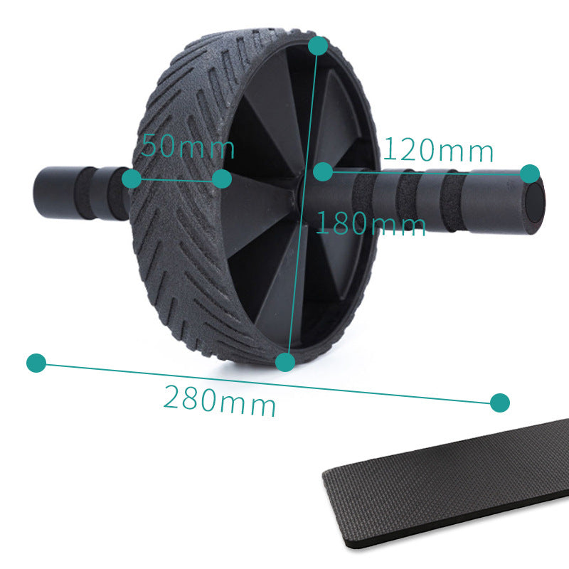 18 Inch Abdominal Workout Wheel for Home Fitness - Myjj Essentials