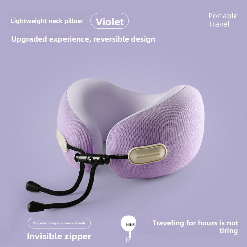 U-shaped neck pillow