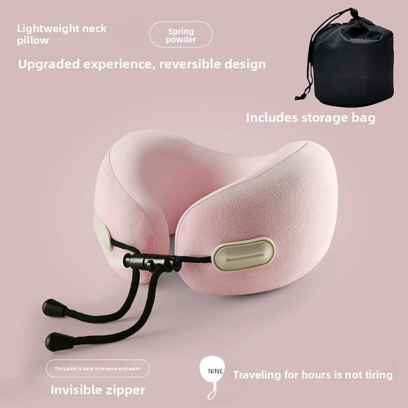 U-shaped neck pillow