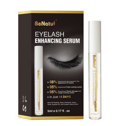 Eyelash enhancing serum