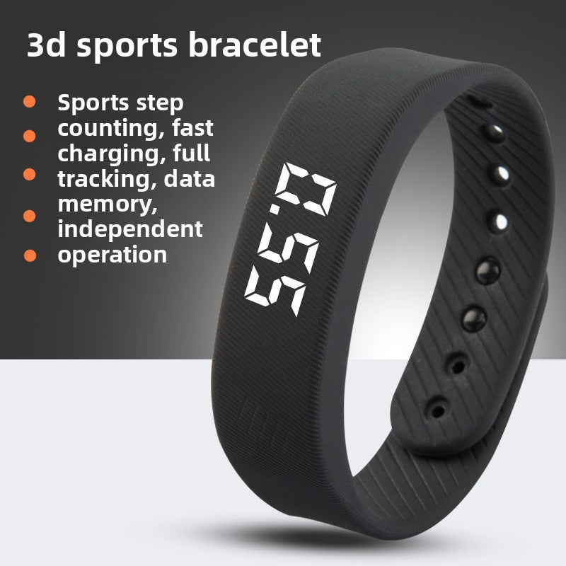 Smart Bracelet with Round Display