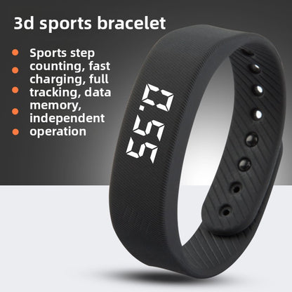 Smart Bracelet with Round Display