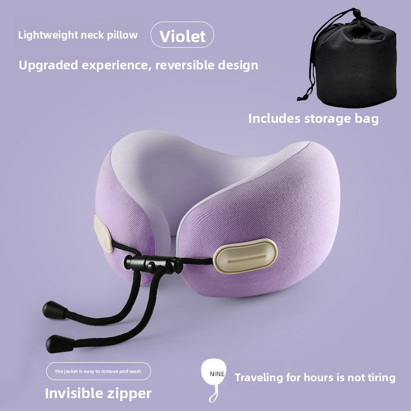 U-shaped neck pillow
