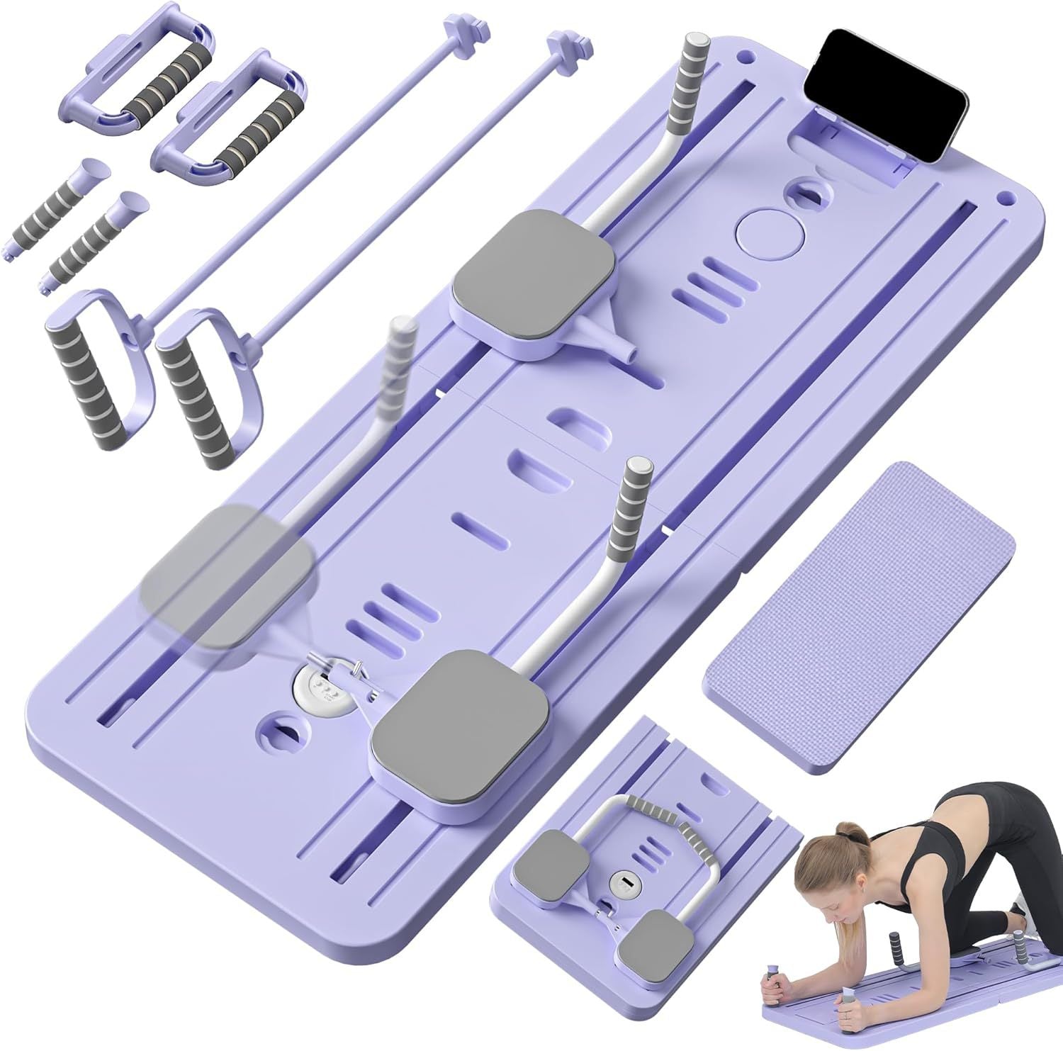 Multifunctional Abdominal Fitness Board, Four-In-One - Myjj Essentials