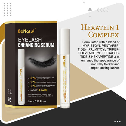 Eyelash enhancing serum