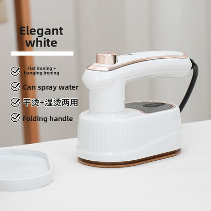 2-in-1 foldable garment steamer