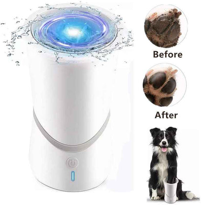 Pet Foot Scrubber Wipe-free Electric Automatic