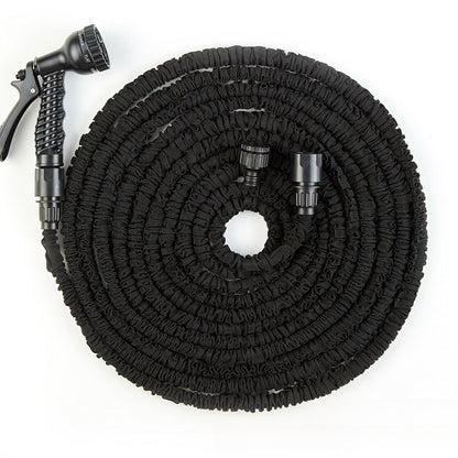 Expandable Garden Hose with 7-Pattern Spray Gun | Telescopic & Lightweight