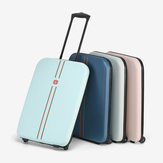 Foldable Travel Suitcase Lightweight Luggage