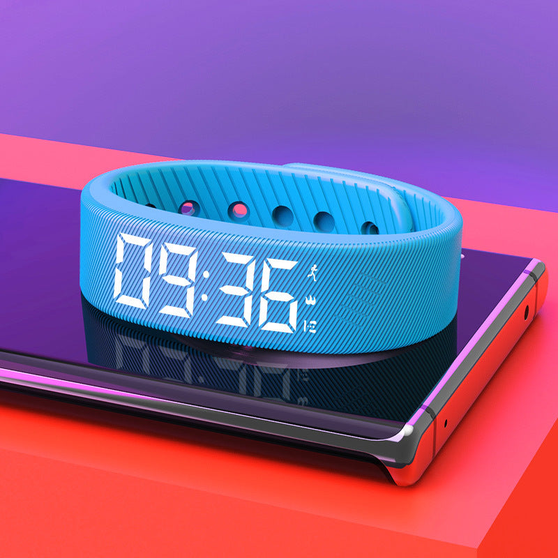 Smart Bracelet with Round Display