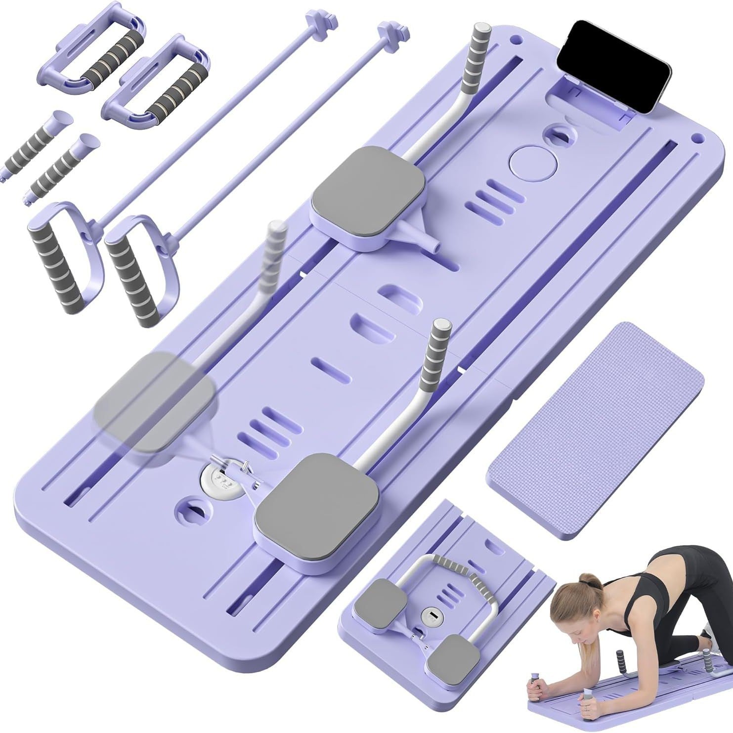 Multifunctional Abdominal Fitness Board, Four-In-One - Myjj Essentials