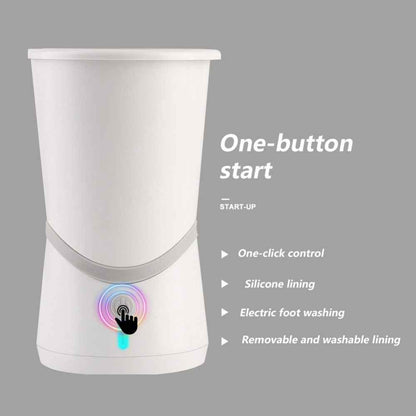 Pet Foot Scrubber Wipe-free Electric Automatic