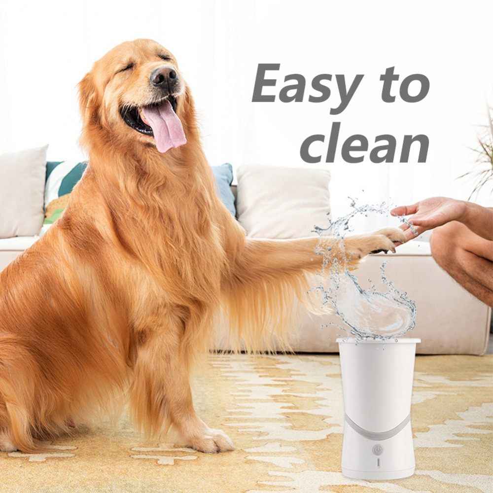 Pet Foot Scrubber Wipe-free Electric Automatic