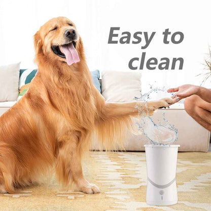 Pet Foot Scrubber Wipe-free Electric Automatic